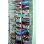 Armoire pour containers